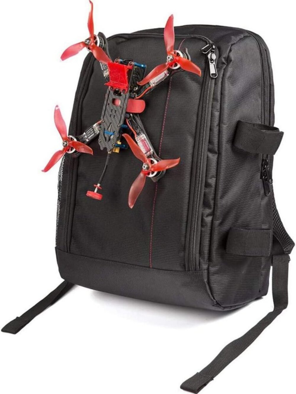 FPV Racing Drone Backpack Case - Quadcopter Carrying Bag for RC Planes
